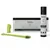 kooa Dental Care Set - Toothbrush, Silicone Finger Cot, Vegan Tooth Gel (50ml)