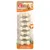 8in1 Delights Chicken Bones XS, dolgotrajno žvečenje, okusna piščančja, za pse do 5 kg. Paket s petimi žvečilnimi kostmi.