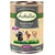 Lukullus Senior, veal & turkey with sweet potato, pear and linseed oil. Extra green-lipped mussel. 400g can.
