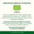 Certificado ecológico de la UE FR-BIO-10. Ingredientes procedentes de agricultura ecológica controlada, sin conservantes químicos ni colorantes artificiales. Certificado ecológico de la UE FR-BIO-10. Ingredientes procedentes de agricultura ecológica controlada, sin conservantes químicos ni colorantes artificiales.
