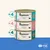 Lot mixte: boîtes Applaws 12 x 156 g pour chat