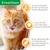Texte en allemand : Erwachsen 1–6 Jahre. Protéines animales pour la musculature, taurine pour le cœur et la vue, biotine, minéraux et vitamines pour la peau et le pelage.