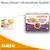Comparaison de l’ancien et du nouveau packaging IAMS Land & Sea Collection pour chat adulte 1+, boîte de 12x85g, avec texte en anglais sur la qualité inchangée.