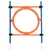 Agility Fun & Sport Sprungring - Set