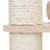 Detailaufnahme von Sisalseil um eine Holzsäule, geeignet für Kratzbäume oder ähnliche Produkte.