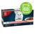 Boîte Purina Gourmet Perle, 60 sachets de filettines en sauce pour chat, variétés : bœuf, poulet, lapin, saumon. Texte visible en français, allemand, italien et espagnol. Boîte Purina Gourmet Perle, 60 sachets de filettines en sauce pour chat, variétés : bœuf, poulet, lapin, saumon. Texte visible en français, allemand, italien et espagnol.