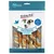 Dokas Bâtonnets torsadés pour chien - blanc de poulet & peau de poisson 3 x 170 g