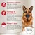 Digestion optimale, cartilage & articulations, pelage & peau : inuline prébiotique, glucosamine, oméga-3 et 6, vitamines B. Marque Concept for Life visible.