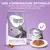 CONCEPT FOR LIFE Mum & Young Kittens 10 kg, croquettes et pâtée pour chats, texte : Une combinaison optimale, 1 sachet en complément de la dose quotidienne de croquettes.