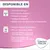 Disponible en 400 g : idéal pour essayer, prix d'achat plus bas, pratique à stocker et emporter. Disponible en 10 kg : meilleur rapport qualité-prix, moins d'emballage. Concept for Life.
