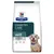 Confezione Hill's Prescription Diet Diabetes Care w/d, testo visibile: 'Veterinarian recommended', icone di certificazione e cane seduto in basso a destra.
