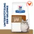 Hill's Prescription Diet j/d Katzenfutter zur Unterstützung der Gelenke, mit Huhn. Verpackung zeigt eine Katze und das Produktlogo. Hill's Prescription Diet j/d Katzenfutter zur Unterstützung der Gelenke, mit Huhn. Verpackung zeigt eine Katze und das Produktlogo.