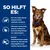 So hilft es: 96 % der Hunde nahmen zuhause in ihrem gewohnten Umfeld ab. Hilft, ein gesundes Gewicht zu halten und Energie für aktives Spielen zu liefern. Einfache Gewichtsabnahme ohne starke Portionsreduktion.