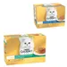 96 x 85 g Jumbopack Gourmet Gold + 24 x 85 g Mousse-Mix gratis! - Raffiniertes Ragout: Rind, Huhn, Lamm, Truthahn mit Gemüse