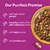 Our Purrfect Promise: with high-quality protein, crunchy on the outside and soft on the inside, with delicious carrots and peas. Bowl shown with colourful dry food. Our Purrfect Promise: with high-quality protein, crunchy on the outside and soft on the inside, with delicious carrots and peas. Bowl shown with colourful dry food.