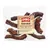 DIBO Turkey Necks, fine delicacy for dogs, supports dental health, rich in calcium, protein-rich, 250g pouch. DIBO Turkey Necks, fine delicacy for dogs, supports dental health, rich in calcium, protein-rich, 250g pouch.