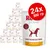 Rocco DIET CARE GASTROINTESTINAL, 24×300 г, Chicken with parsnip. Надпись: LOW IN FAT. Упаковки корма для собак с изображением собаки и желудка.