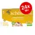 Schesir Complete Nutrition Tonnetto con Pollo, 24x50 г, филе в желе за котки. Мини порции, добавени витамини, 100% натурални филета. Опаковка с изображение на продукта.