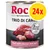 Rocco Trio di Carne, 24x, 3 meat varieties, Beef with chicken and veal, lattina da 800 g. Testo anche in inglese, tedesco e francese visibile sull'etichetta.