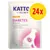 Kattovit Feline Diet Diabetes con pollo, confezione da 24x. Testo visibile: Blutzucker, niedriger Kohlenhydratgehalt, Regulierung eines Blutzuckerspiegels. Kattovit Feline Diet Diabetes con pollo, confezione da 24x. Testo visibile: Blutzucker, niedriger Kohlenhydratgehalt, Regulierung eines Blutzuckerspiegels.