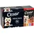 Cesar Mega Pack, 24x150g, Maalaisraguu. 100 % täysravinto ja tasapainoinen. Kastikereseptit kastikkeessa. Eri makuja: siipikarja, naudanliha, lammas ja vasikka. Cesar Mega Pack, 24x150g, Maalaisraguu. 100 % täysravinto ja tasapainoinen. Kastikereseptit kastikkeessa. Eri makuja: siipikarja, naudanliha, lammas ja vasikka.