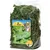 JR Farm Brennnessel Snack, Ergänzungsfutter für alle Nager. Verpackung mit getrockneten Brennnesseln und Label 'Herbs'.