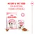 Royal Canin Kitten Dry and Wet Food up to 12 months. Note: A mix of dry and wet food for an optimal feeding experience.