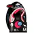 Flexi New Comfort hundkoppel, 8 meter rep, storlek M, max 20 kg, Made in Germany.
