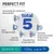 Perfect Fit Total 5: podržava prirodnu obranu, zdravlje usne šupljine, probavu, kožu i dlaku, optimalnu kontrolu težine. Senior 10+, <10 kg, za male pse.