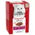 Confezione Purina Gourmet Mon Petit Intense, 6x50g, con manzo, vitello e agnello. Immagine di gatto bianco e strisce di carne in salsa. Testo visibile in tedesco e francese.