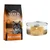 Wild Freedom Wide Country dry food bag with cat image, 100% grain-free recipe, lots of fresh poultry meat, and tin labelled 100% muscle meat in total meat content.