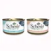 Schesir Kitten i gelé - Mixpaket 2 sorter 24 x 85 g