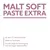 Malt Soft Paste Extra. Ab dem 7. Lebensmonat. Made in Germany. Für die tägliche Versorgung mit wichtigen Nährstoffen.