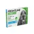 Frontline Combo spot-on dla psów M, 3 pipetki po 1,34 ml. Zawiera fipronil 10% i (S)-metopren 9%. Na psy 10–20 kg. Zabija pchły, kleszcze i wszy. Boehringer Ingelheim.