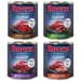 Lot Rocco Classic 24 x 800 g pour chien - lot mixte: bœuf, agneau, gibier, sanglier, renne