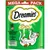 Dreamies Mega Pack, 180g. Cu aromă irezistibilă de mentă pentru pisici, umplutură cremoasă, doar 2 kcal pe bucată, conține vitamine și minerale.