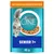 Sachet Purina ONE Senior 7+ pour chat, 85 g, texte visible : Mit HUHN und GRÜNEN BOHNEN, image de morceaux de nourriture et d’un chat gris. Texte en allemand.
