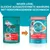 Purina ONE Sterilcat. Neuer Look, gleiche ausgezeichnete Nahrung mit hervorragendem Geschmack. Mit Lachs und Karotten, unterstützt gesunde Harnwege und Gewichtskontrolle.