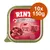 RINTI Singlefleisch Rind Pur, getreidefrei, 1 Protein, Packung mit 10 x 150g.