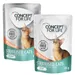 Lot mixte Concept for Life en gelée et en sauce sans céréales 24 x 85 g pour chat - Sterilised Cats saumon en sauce et en gelée