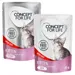 Lot mixte Concept for Life en gelée et en sauce sans céréales 24 x 85 g pour chat - Kitten bœuf en sauce et en gelée