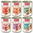 Ekonomipack: animonda GranCarno Original 12 x 400 g - Mixpack I Rejäla varianter (6 sorter)