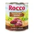 Rocco Seasonal Menu Spring, Veal hearts with peas, Kalbsherzen mit Erbsen, 800g Dose. Aufdruck: It's meat time.
