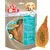 8in1 FILLETS pro breath, Chicken Fillet +Nutri-Center, premium kipfilet met munt en peterselie, ondersteunt frisse adem. Afbeelding van verpakking en product zichtbaar.