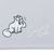 Set de table Simon's Cat pour chat
