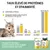 Comparatif Schesir thon avec filets de poulet en gelée vs véritable proie : protéines 14 %/11 %, graisses 1 %/3 %, glucides 0,8 %/1 %, humidité 83,5 %. Paquets Schesir visibles.