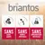 briantos. SANS sucre ajouté, SANS arômes artificiels, SANS conservateurs artificiels