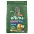 Ultima Sterilizado Senior AgeVital, piščanec, 2,5 kg. Za sterilizirane starejše mačke. Vidno: brez dodanih sladkorjev, barvil in konzervansov. Slika briketov in sestavin.