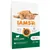 IAMS kattenvoer met lam, 87% dierlijk eiwit, geschikt voor katten vanaf 1 jaar, 10 kg verpakking. Tekst: 'Advanced Nutrition your cat needs', 'With Lamb', 'Complete & Balanced Nutrition'.