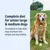 Dieta completa per cani anziani di taglia grande e media, sviluppata per il mantenimento del peso e la salute dei cani anziani. Dieta completa per cani anziani di taglia grande e media, sviluppata per il mantenimento del peso e la salute dei cani anziani.